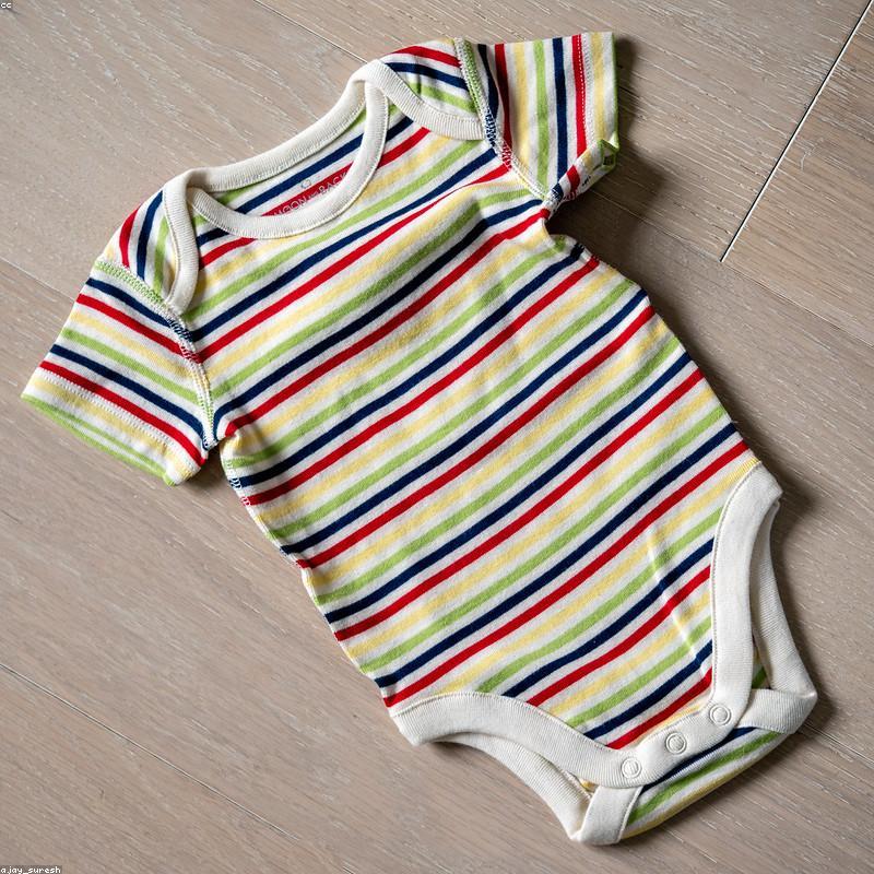 Body de algodón orgánico (pack 3)